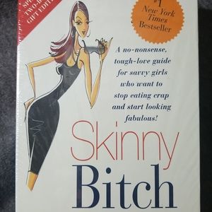 Skinny Bitch two book gift edition Freedman Barnou